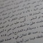 Langue et littérature arabe
